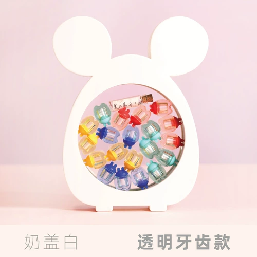 Коробка для хранения для молочных зубов для мальчиков и девочек, сувенирная коробка