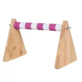 Подставка для попугая, матовая кожа тигра, пион, черный феникс, настольная платформа, шест, трамплин, шлифовальный коготь, деревянная стоячая палка, аксессуары для птичьей клетки