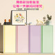 Dopamine-Style Metal Storage Cabinet for Bedroom, Narrow Gap Beside Desk, Dining Area, Student Snacks, Stationery, and Documents