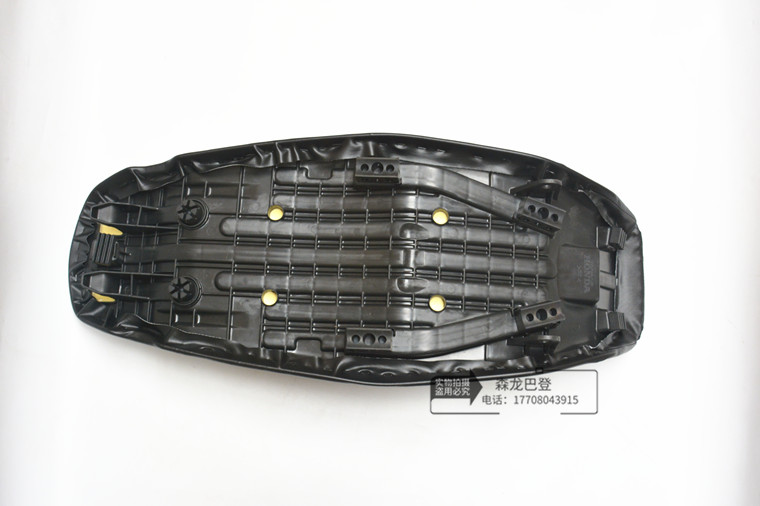 Áp dụng Wuyang Honda xe máy WH150-3A / B 悍 bóng ghế đệm yên ghế đệm ghế đệm da đệm - Đệm xe máy yên xe máy