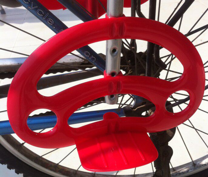 siège enfants pour vélo - Ref 2439942 Image 9