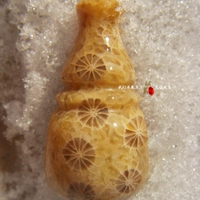 Little King Kong Indonesia Coral Jade Integrated Buddha Head Jade Full Flower
