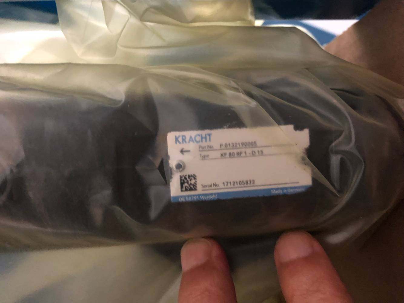 KRACHT CLARK KF10RF1D15 gear pump KF10RF2D15 wind power industry