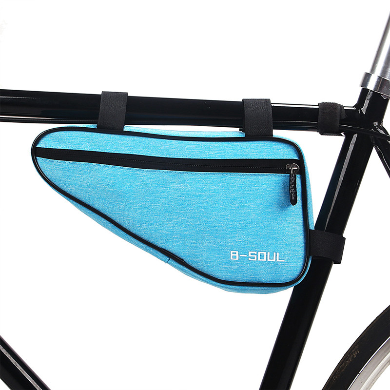 Bike Bag Climbing Car Tool Mobile Phone Bag Bike Front Beam Bag Riding Equipment Saddle Bag Accessories Upper Tube Bag