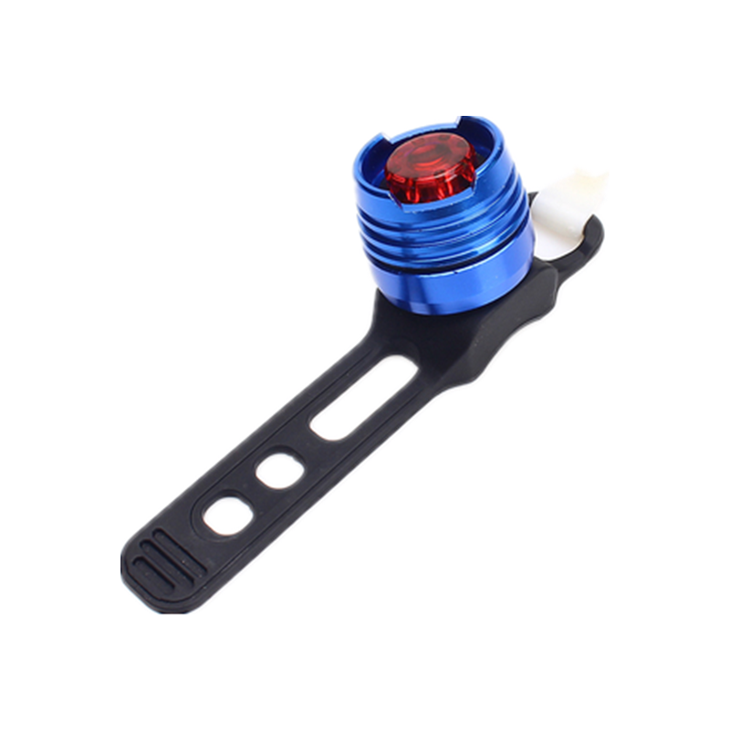 Bicycle taillights Mountain bike lights Bicycle dead fly warning lights Ruby taillights Riding equipment accessories