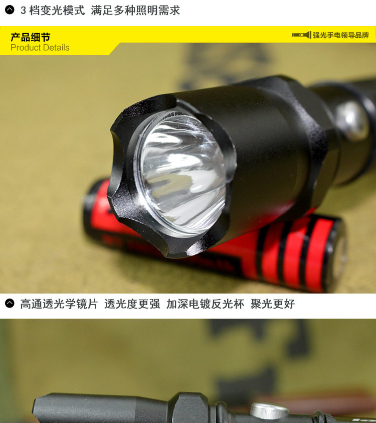 Lumière vélo - phare - Ref 2398431 Image 19