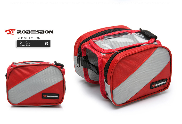 Sacoche pour vélo mixte - Ref 2216261 Image 11