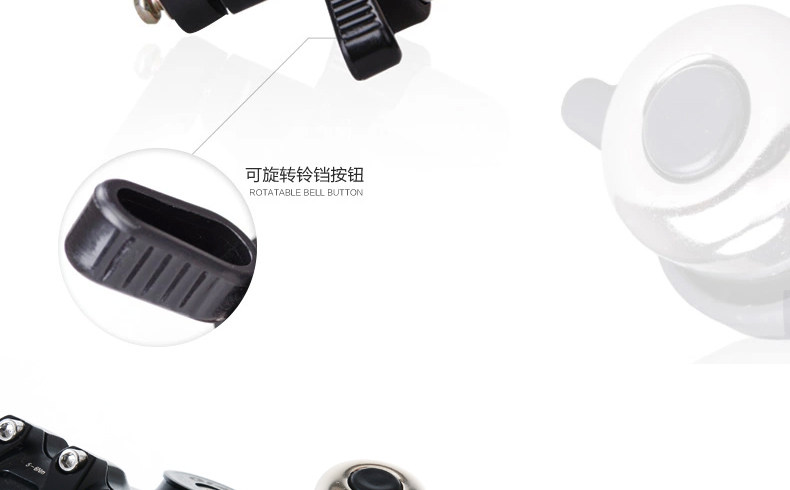 Sonnette de vélo sonnerie commune - Ref 1459387 Image 5