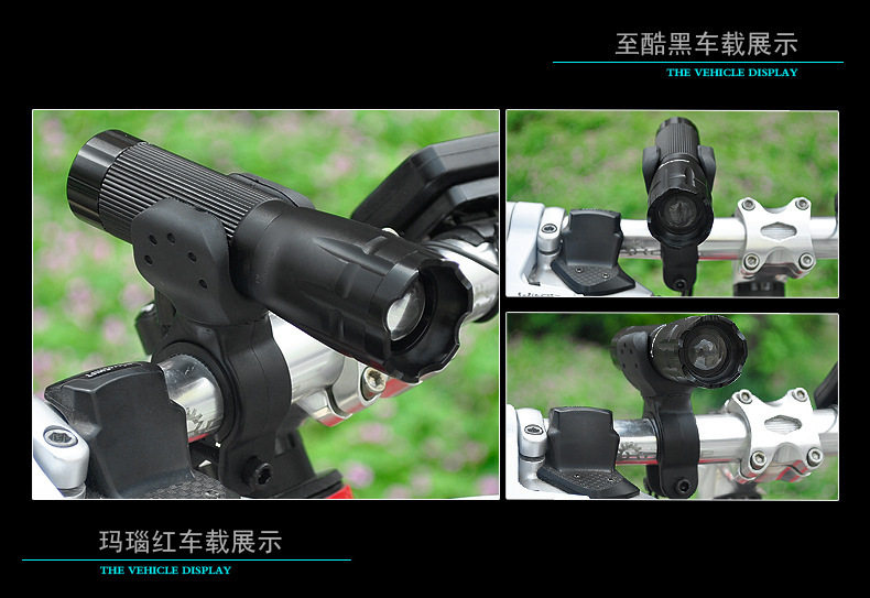 Lumière vélo - phare - Ref 2400304 Image 20