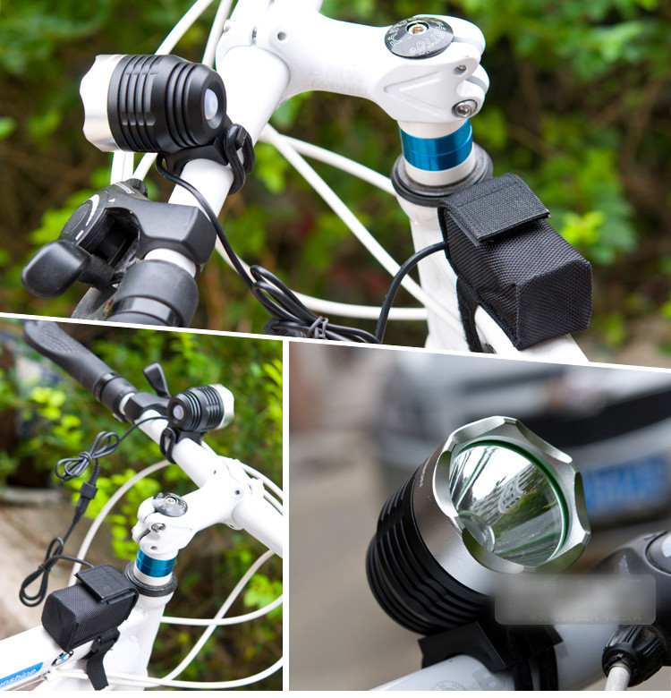 Eclairage pour vélo - phare - Ref 2400657 Image 15