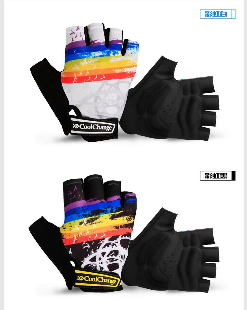 Gants de cyclisme mixte - Ref 2243213 Image 7