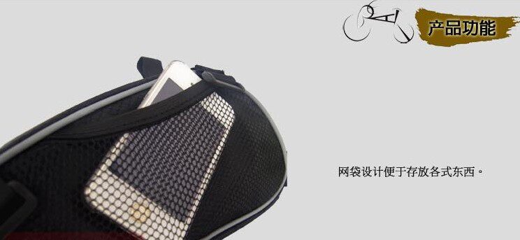 Sacoche pour vélo mixte YOHU - Ref 2218789 Image 14