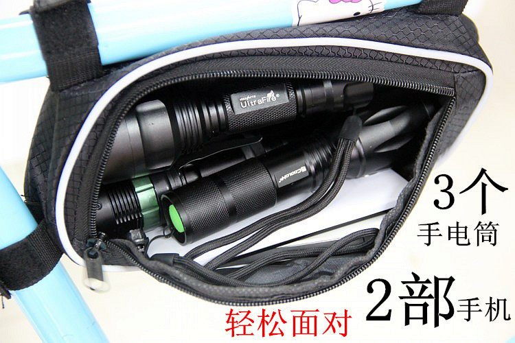 Sacoche pour vélo mixte YOHU - Ref 2218789 Image 20