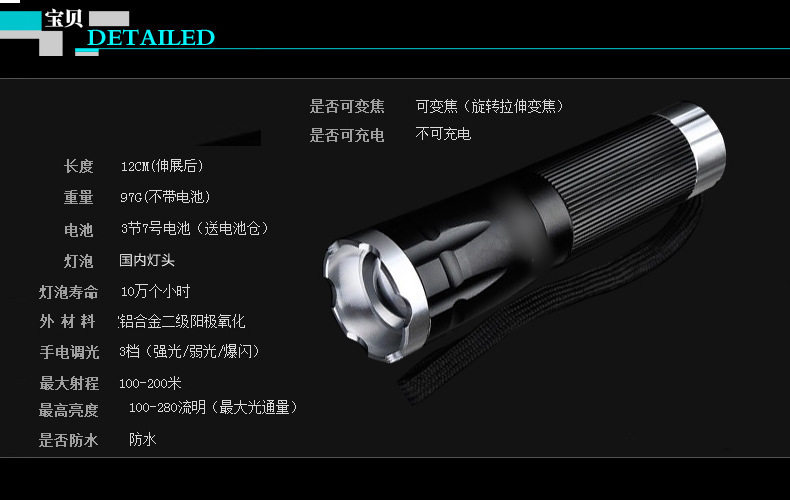 Lumière vélo - phare - Ref 2400304 Image 9