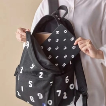 Japan Reputation SOUSOU Joint School Bag Large Capacity Double Shoulder Backpack Female Shins Day Department Brief Little Fresher Bag