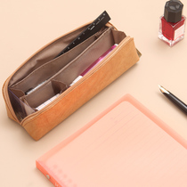 Japan KOKUYO national reputation retro DuPont paper multifunctional environmental protection pen bag students large capacity storage bag