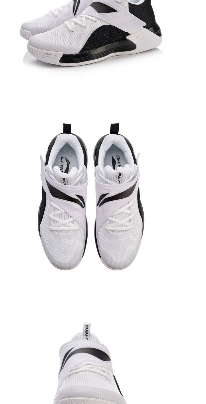 Giày bóng rổ Li Ning Giày nam đẹp trai 11 驭 đẹp trai 12 thấp để giúp mặc ngoài trời thực tế thấp giúp Velcro tốc độ âm thanh thành phố - Giày bóng rổ giày thể thao adidas nữ