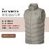 Li Ning xuống vest nam bóng rổ áo khoác ấm đứng cổ áo nam mùa đông thường ngỗng xuống quần áo thể thao AMRN033 Áo thể thao
