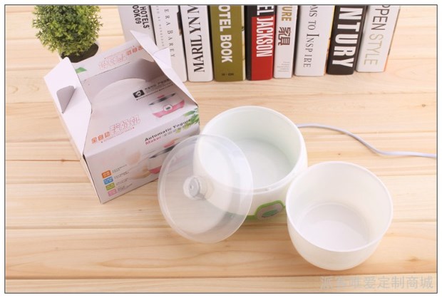 Máy làm sữa chua đa chức năng Máy làm sữa chua nhiệt độ không đổi mini Máy làm sữa chua gia dụng tự động Natto Gói tùy chỉnh - Sản xuất sữa chua máy làm sữa chua jm2