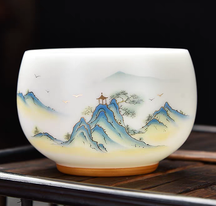 羊脂玉主人杯的LOGO