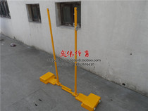 Mobile cast iron badminton post badminton net rack badminton stand badminton net post net delivery