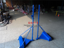 New mobile competition badminton posts badminton racks dribbling nets badminton net posts