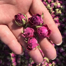Xinjiang specialty Hetian rose tea desert dry rose bud can be made rose sauce canned 100g