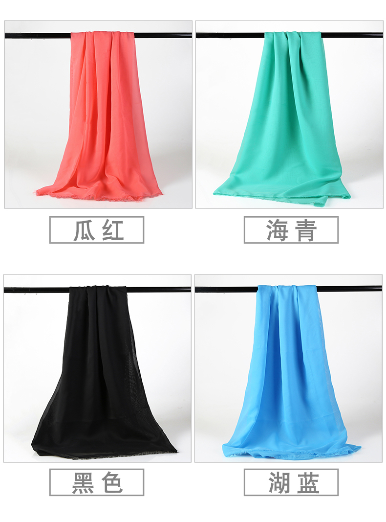 Voan vải vải treo lên váy mùa hè quần áo quần áo lót quần áo Trung Quốc lót bằng vải georgette đen - Vải vải tự làm vải thô mềm