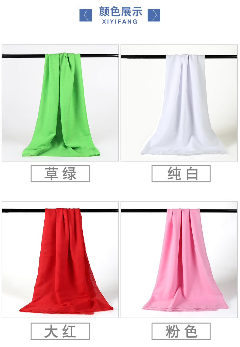Voan vải vải treo lên váy mùa hè quần áo quần áo lót quần áo Trung Quốc lót bằng vải georgette đen - Vải vải tự làm vải thô mềm