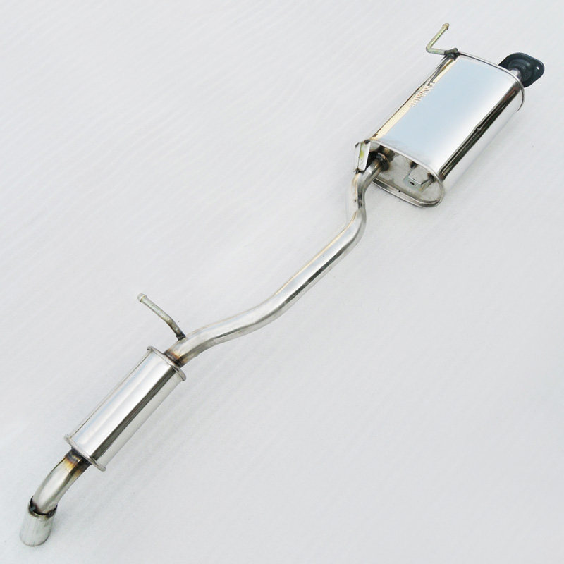 Hafei public opinion exhaust pipe generation 6370 second generation 6372 6391 Junyi rear section stainless steel silencer