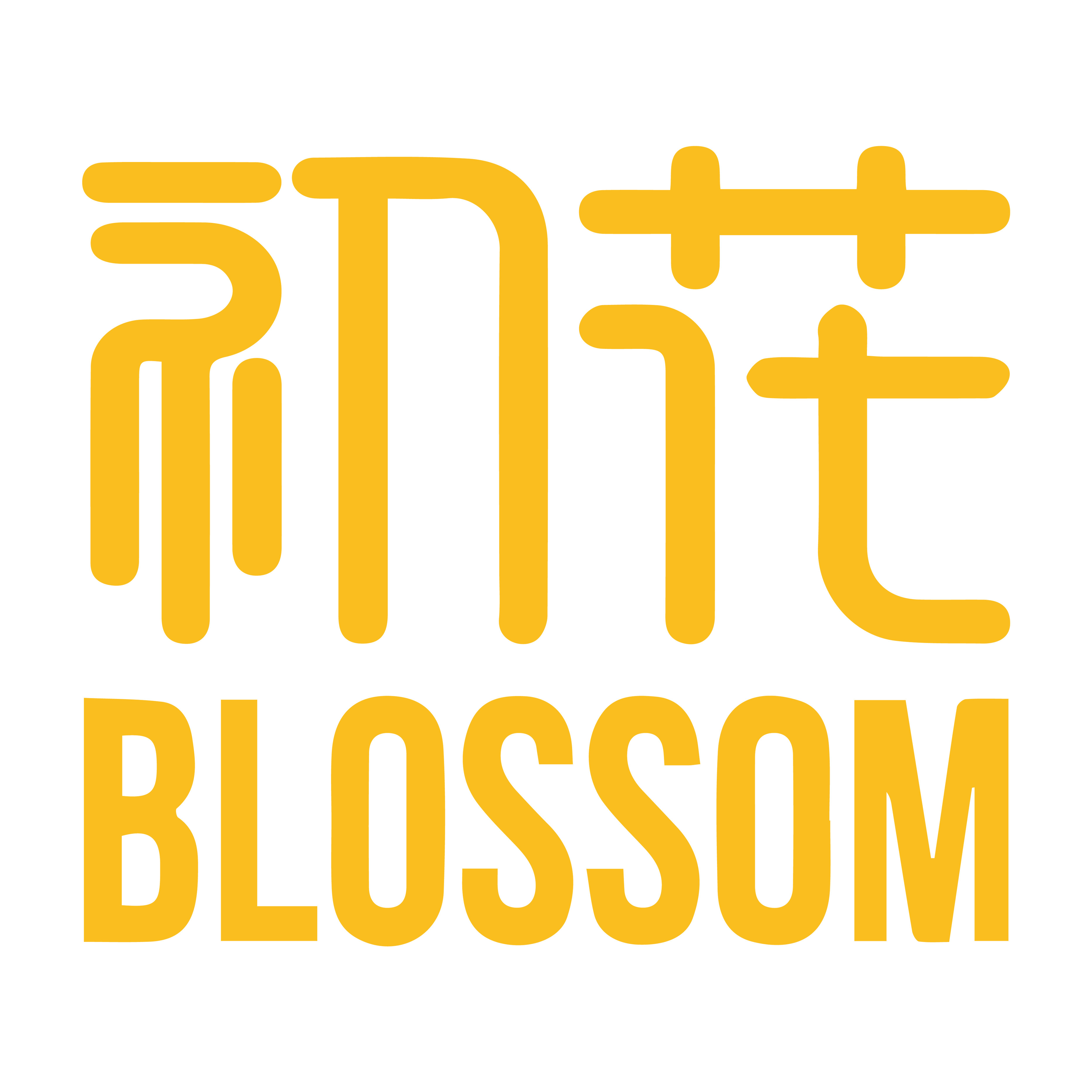 初花旗舰店的LOGO