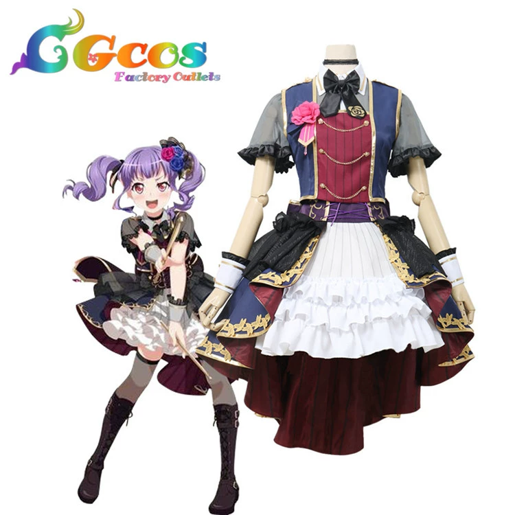 CG Nhật Bản anime ban nhạc nữ thế hệ tiếp theo BanG Dream Ako Udagawa cosplay quần áo nữ - Cosplay