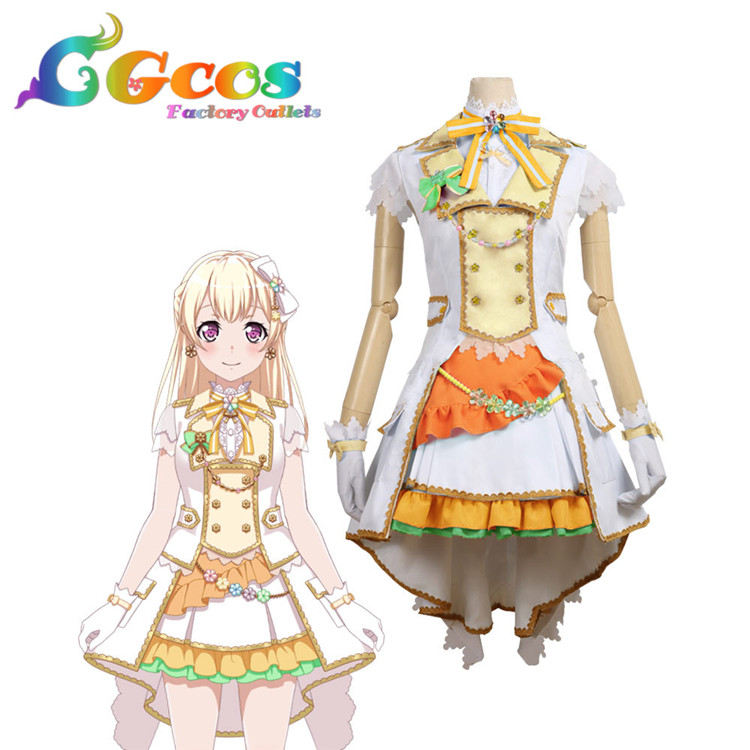 CG Japanese anime BanG Dream Next generation girl band cosplay Egret Chisheng COS costume