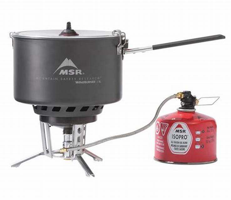 MSR WindBurner Group Stove American original new outdoor stove head-Taobao