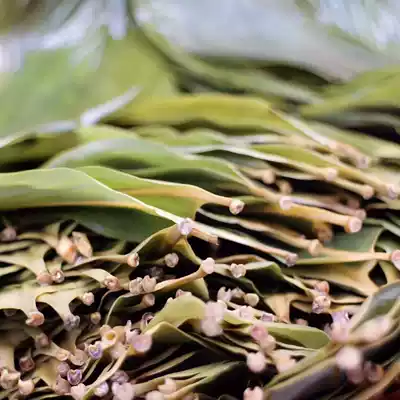 Farmers self-planted, self-drying natural rice dumplings, brown leaves, brown leaves, dry leaves, natural drying dry goods 250g