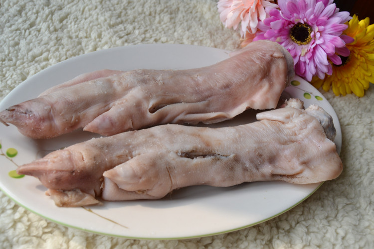 Farmhouse salty Pork Hooch Pig pig Pig Hand Pig Claw Soil Salty not air-dried 2 catty