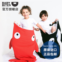 ▲ Giant shark struck Spain (baby bites)childrens sleeping bag kindergarten sleeping bag 