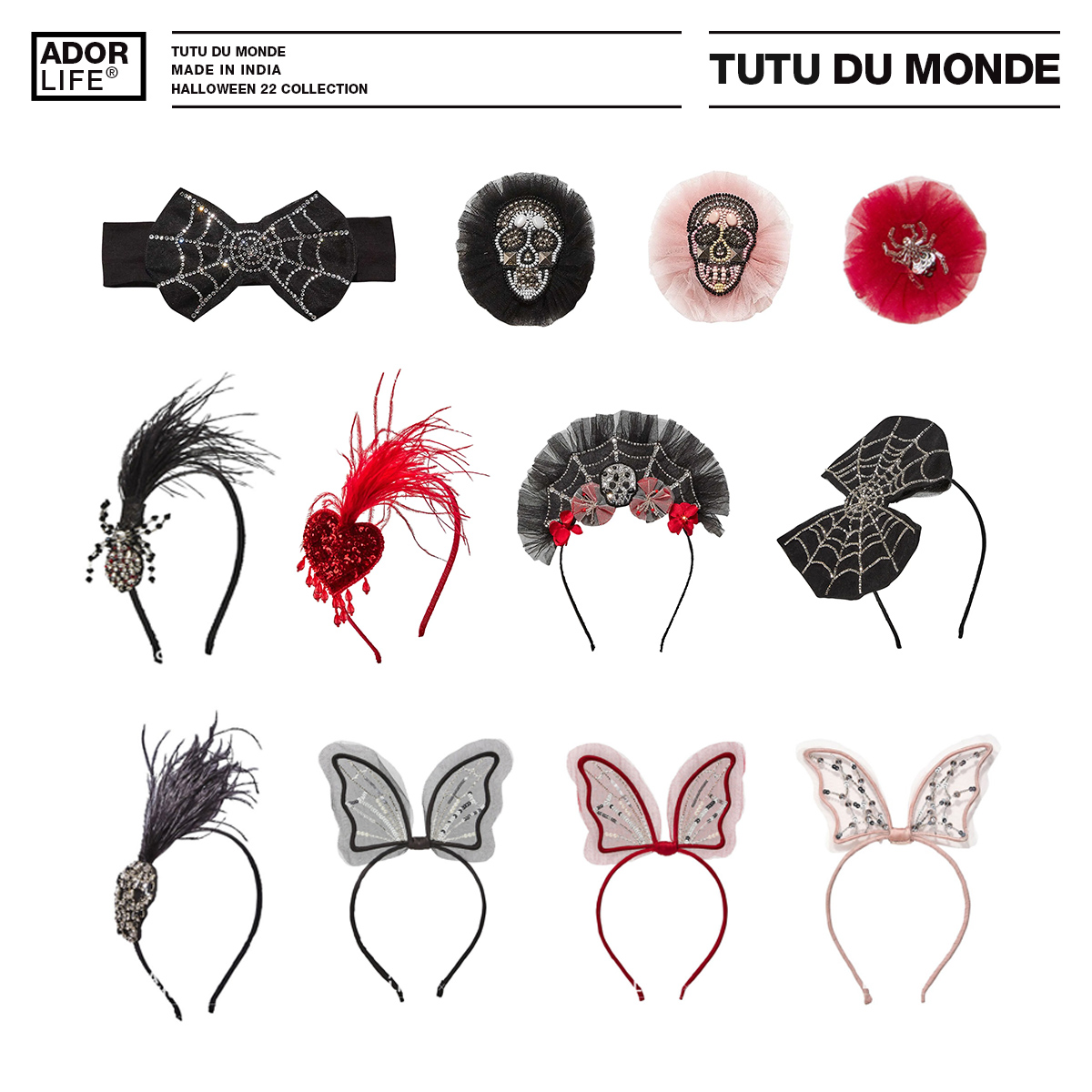 ・220,000 holy spot Tutu du monde children's headdress hair clamp