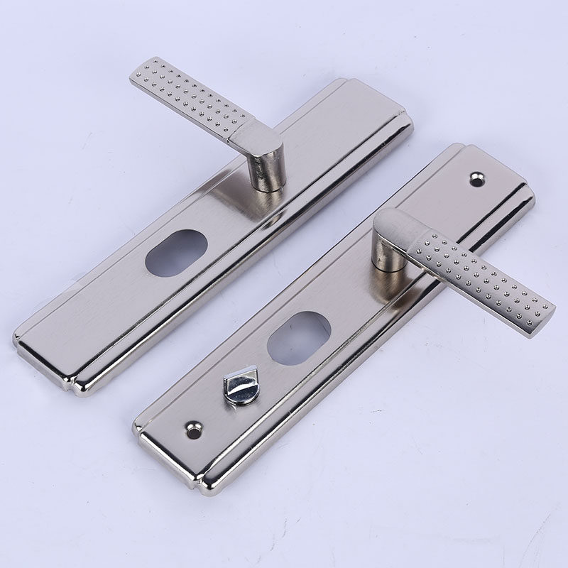 Hemp Point 918 SECURITY DOOR HANDLE MULTIFUNCTION SECURITY DOOR HANDLE DOOR LOCK HANDLE DOOR HANDLE DOOR HANDLES REGARDLESS OF LEFT AND RIGHT-TAOBAO