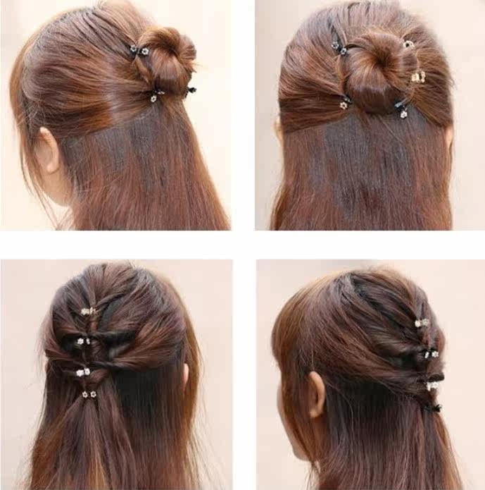 Accessoire coiffure en Diamant Crystal - Ref 1202419 Image 55