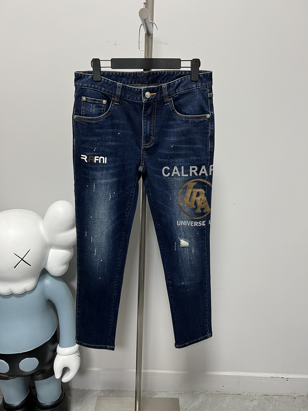 Carl**Ni* Italian Autumn and Winter Jeans