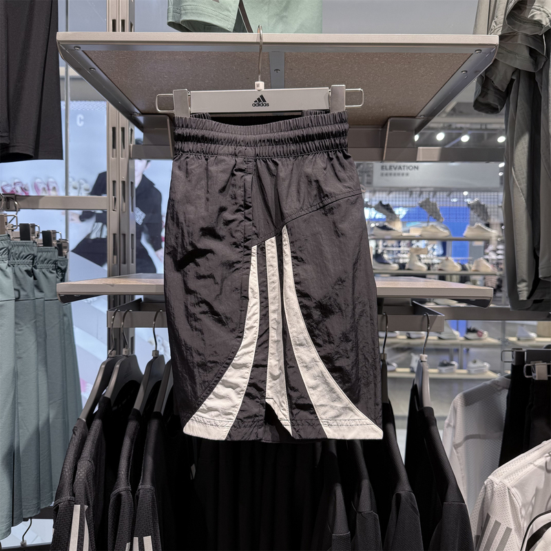 Adidas Adidas Men's and Women's Couple Shorts Summer Quick-Drying Breathable Basketball Sports Casual Pants Ke5908