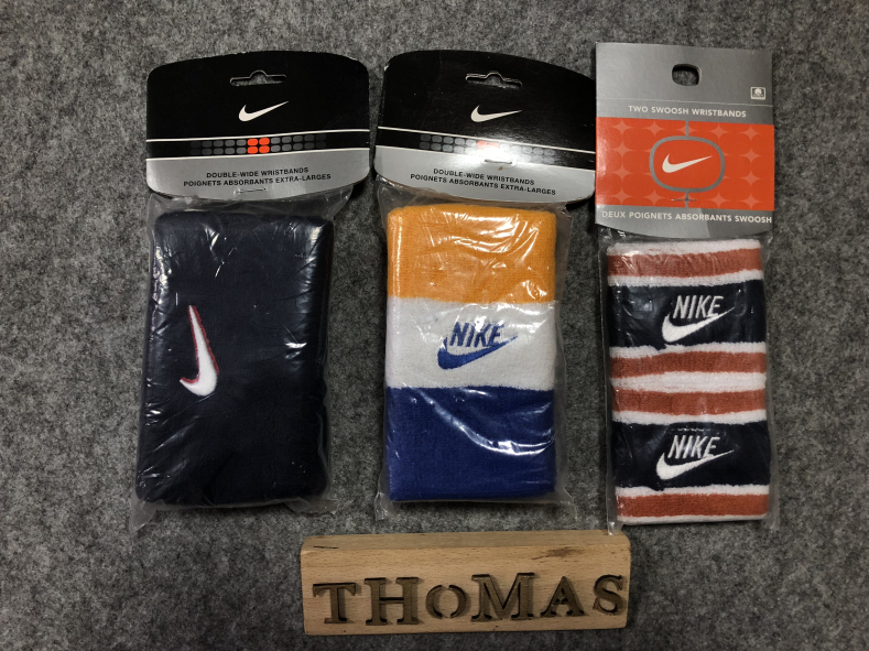 Nike đôi rộng dây đeo cổ tay 2003 ra khỏi in thể thao cổ tay khuỷu tay Bracers mua đai bảo vệ đầu gối