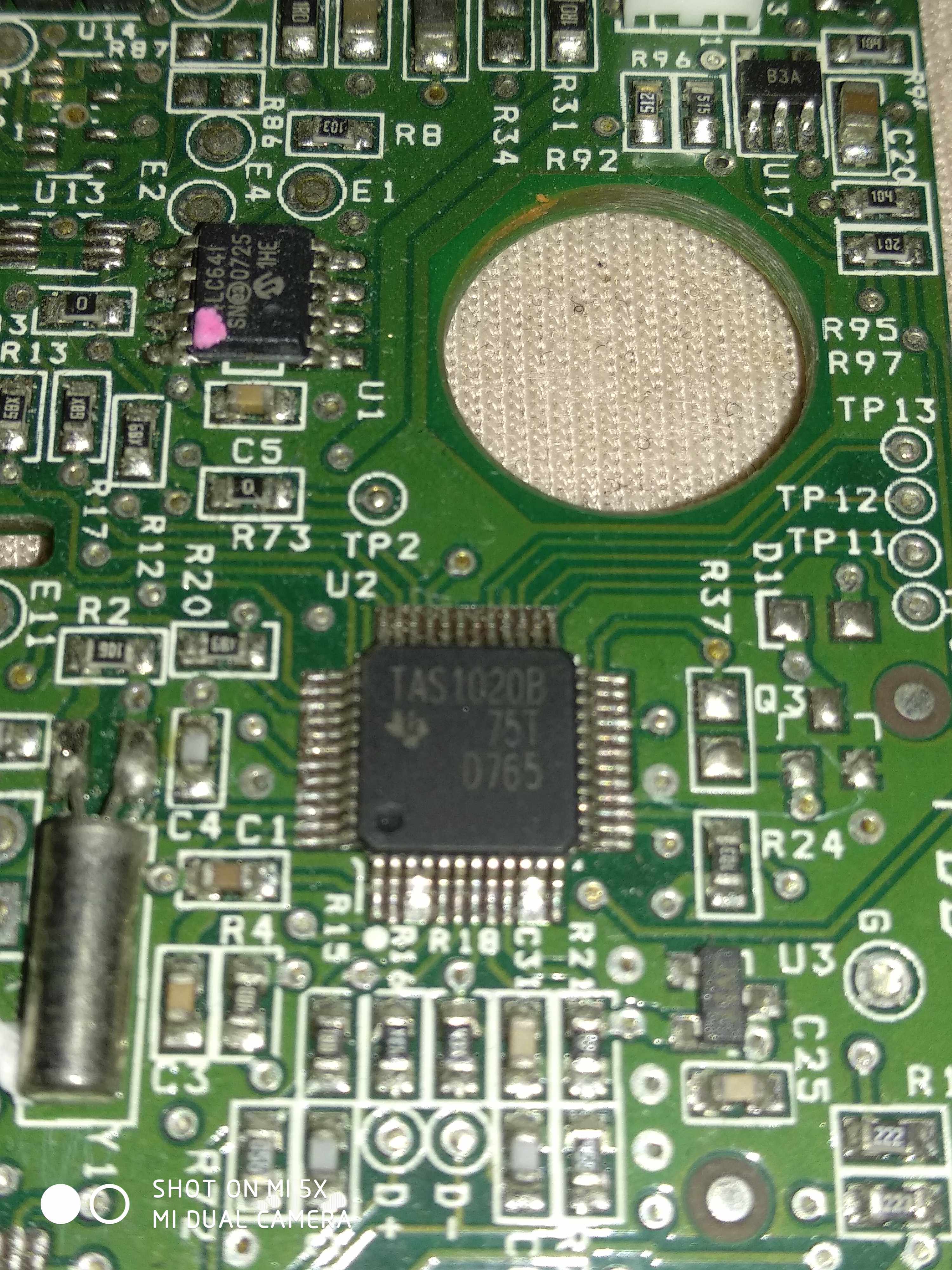 The original imported disassembly chip TA1020B75T spot inventory before taking, please consult the price of the day