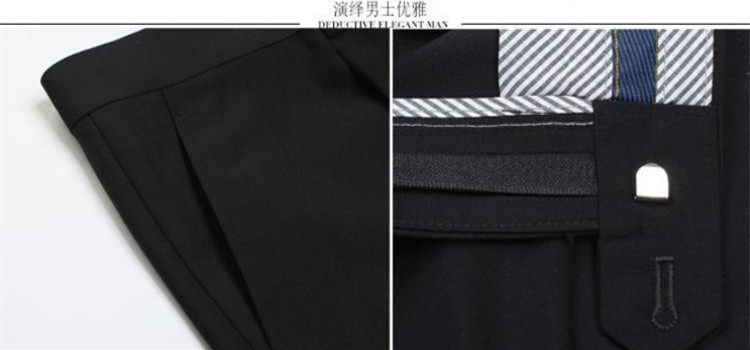 Pantalon en vrac en laine pour automne - Ref 1469913 Image 40