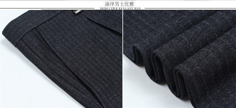 Pantalon en vrac en laine pour automne - Ref 1469913 Image 48