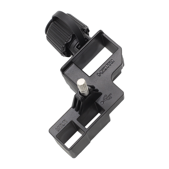 소니 소니 SLR 마이크로 단일 카메라 케이블 보호자 고정 와이어 클램프 ILCE-7RM4 A7R2/R3/R4 A7S3 ILCE-9L Quick-Load 플레이트 핫 슈 와이어