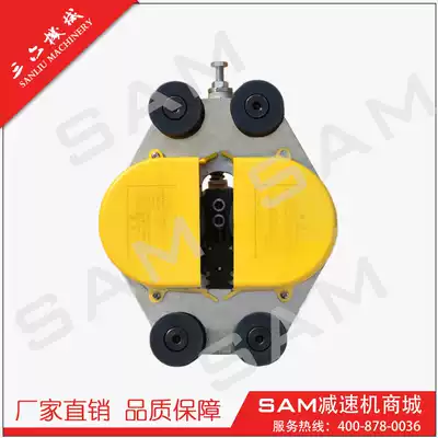 SAS20L type lifting platform anti-crash device construction freight elevator broken rope anti-falling safety device Brand Guarantee factory direct sales