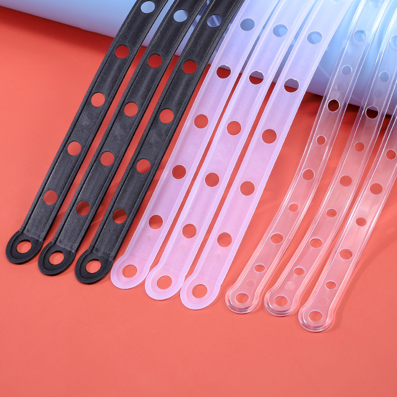 Clothing Set Hooks 2026 New Model Clothing Hooks for Clothing Stores, Hangers, Pants Clips, Connecting Leather Straps, Whole Set Transparent