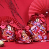 Привет, сахарная сумка брак свадеб, сахарная коробка, пакет пластиковой пакет, подарочная коробка, конфузезская свадебная продукция daquan